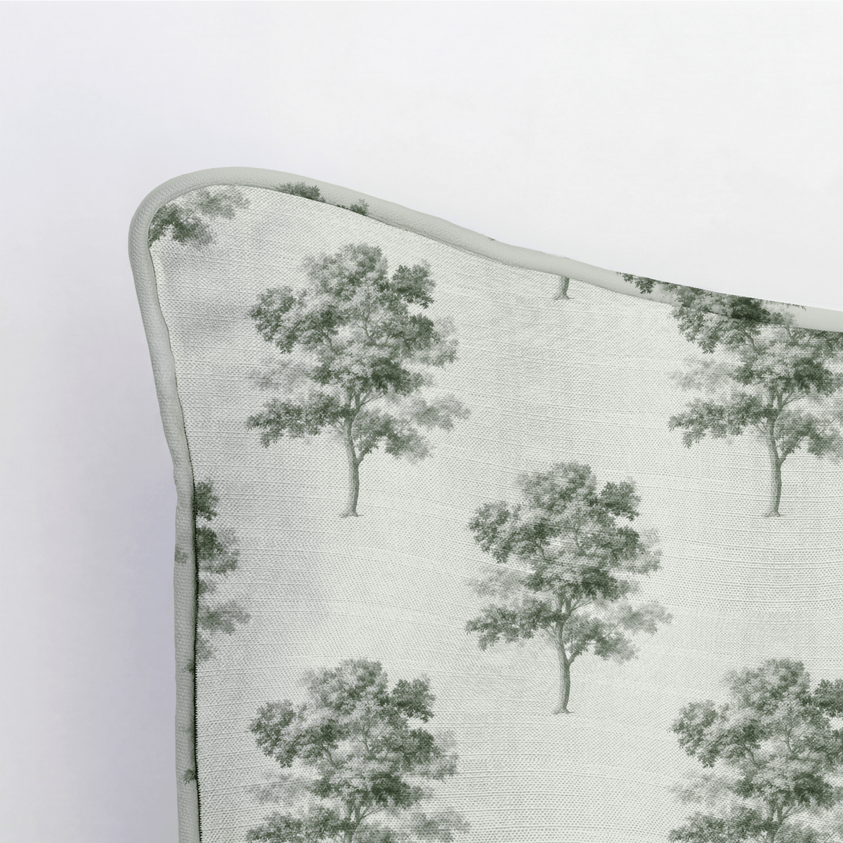 Fog & Found Grove Throw Pillow - Lemon Park