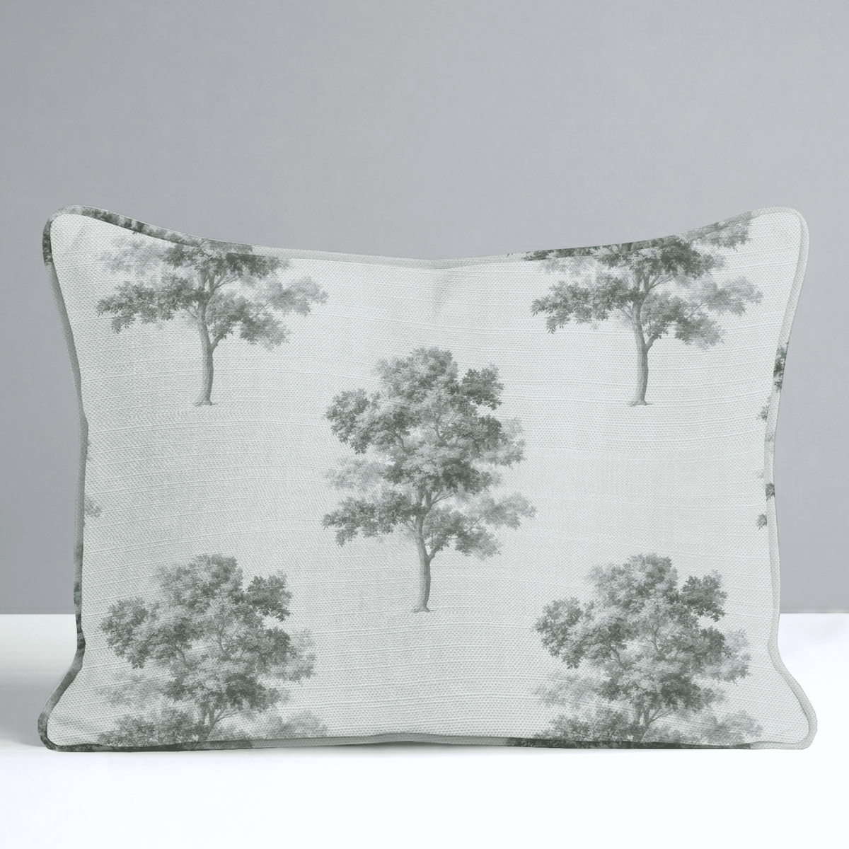 Fog & Found Grove Throw Pillow - Lemon Park