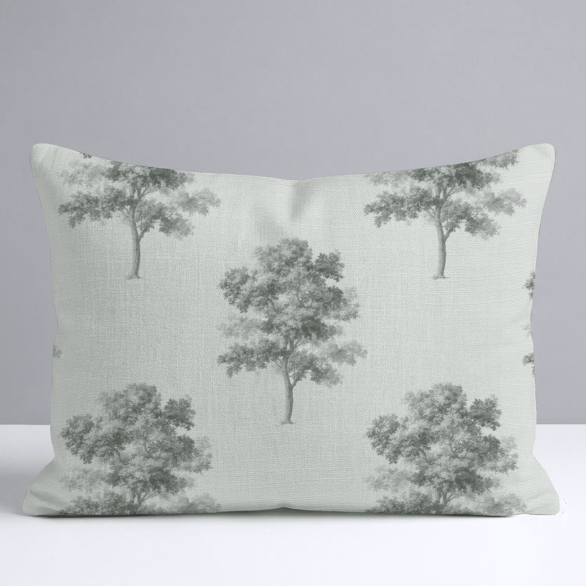 Fog & Found Grove Throw Pillow - Lemon Park