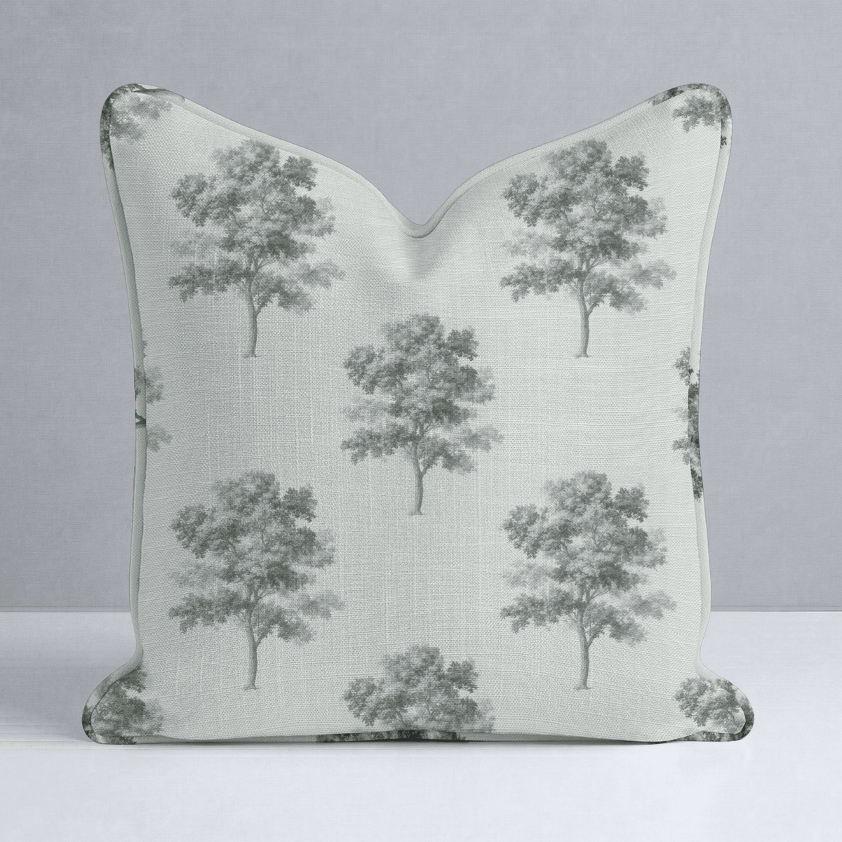 Fog & Found Grove Throw Pillow - Lemon Park