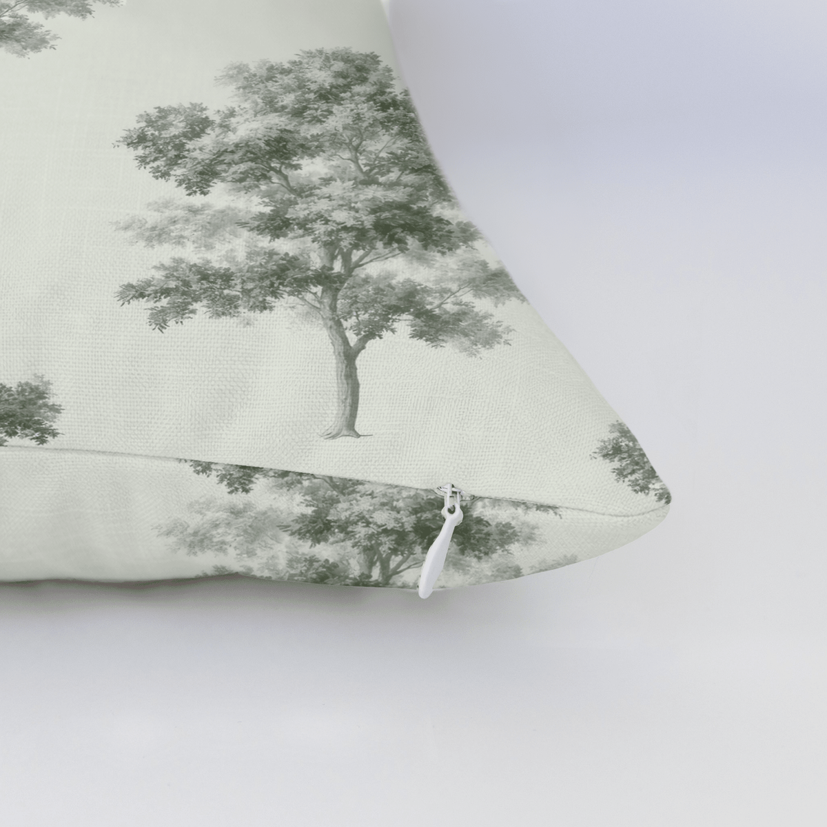 Fog & Found Grove Throw Pillow - Lemon Park