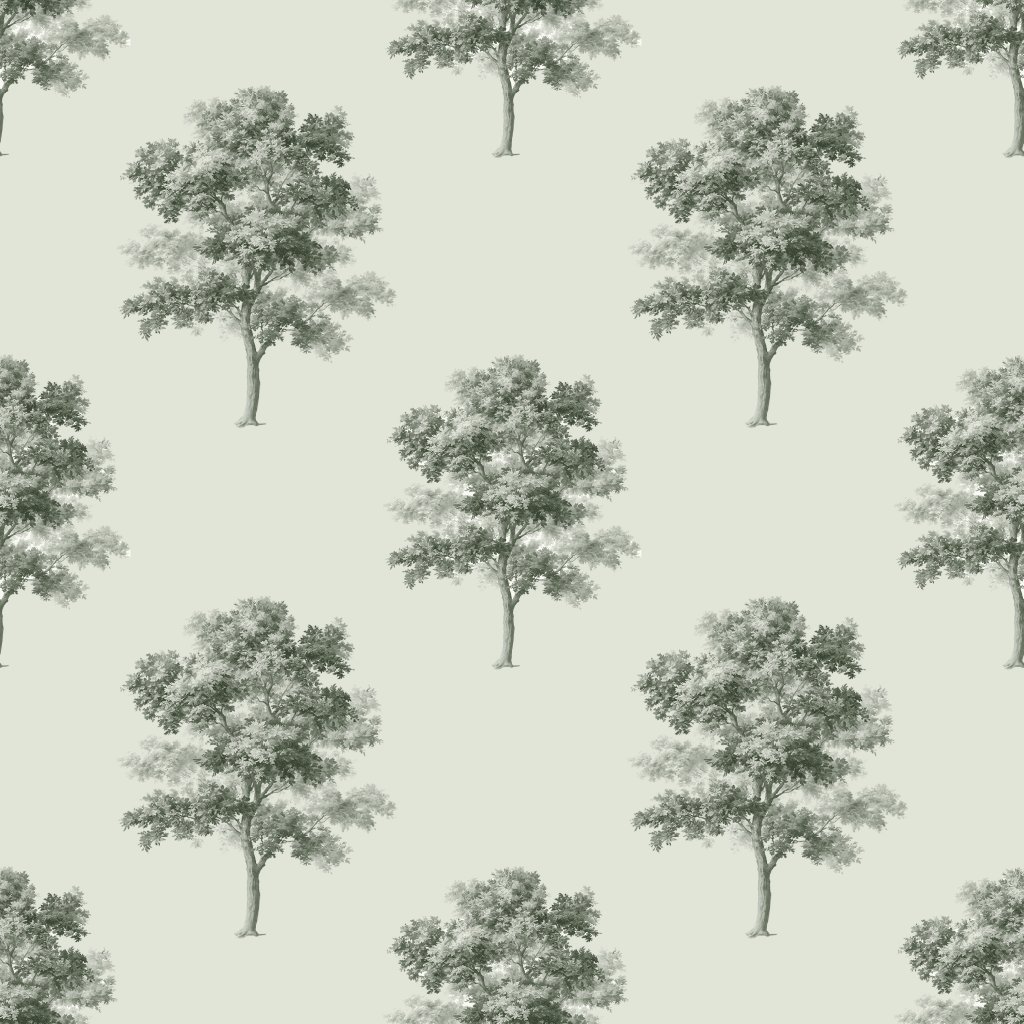 Fog & Found Grove Wallpaper - Lemon Park