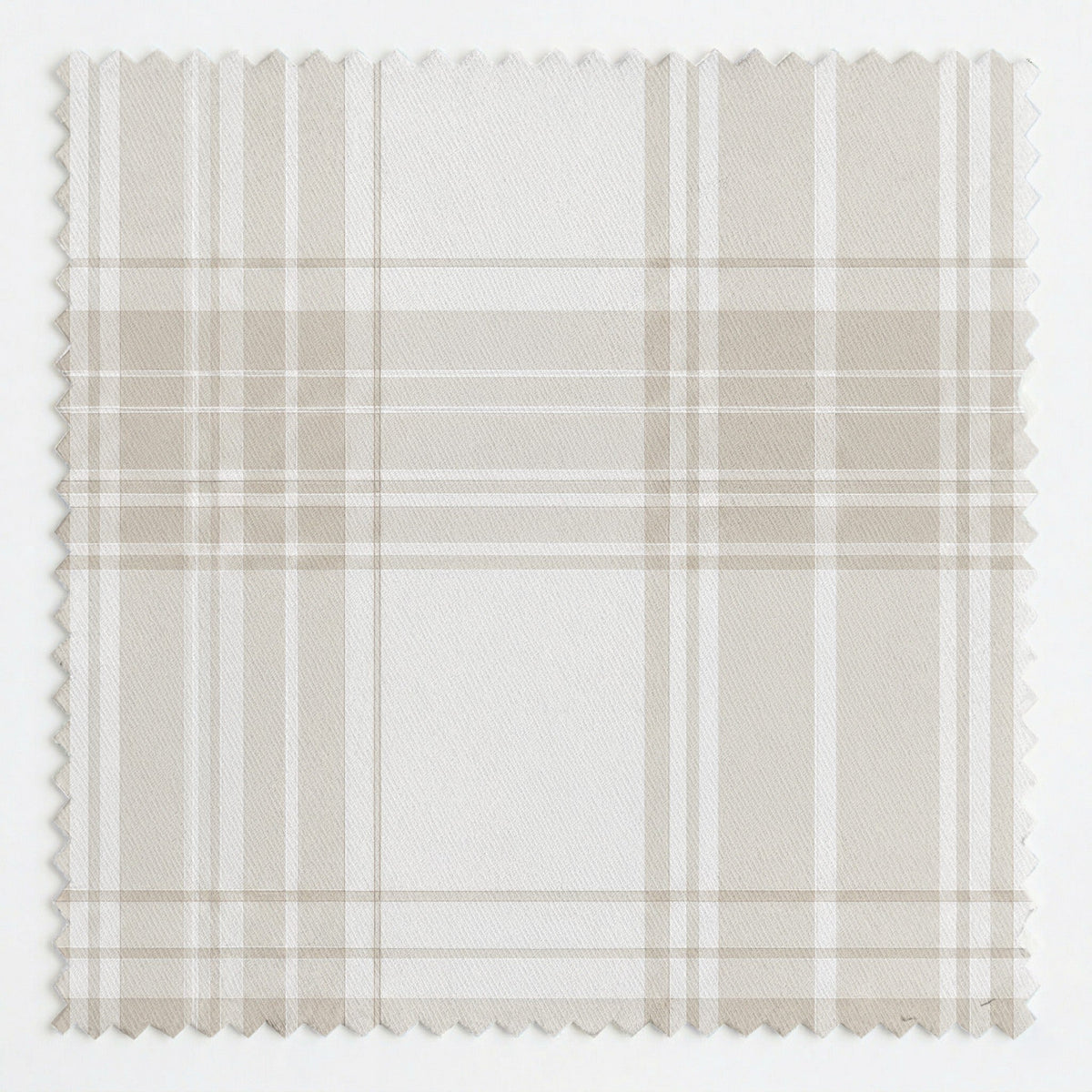 Fog & Found Linen Plaid - Fabric - Lemon Park