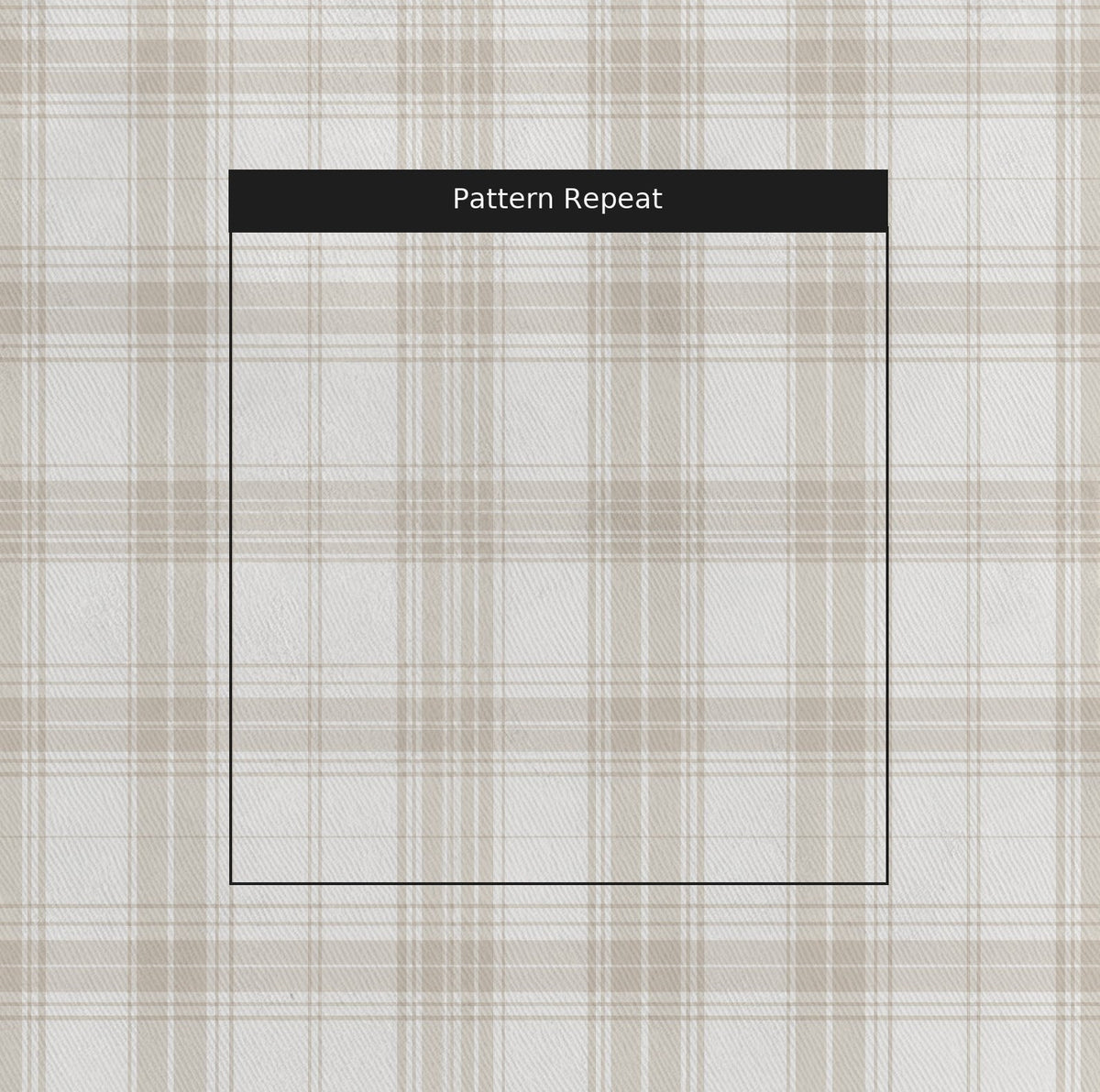 Fog & Found Linen Plaid - Fabric - Lemon Park