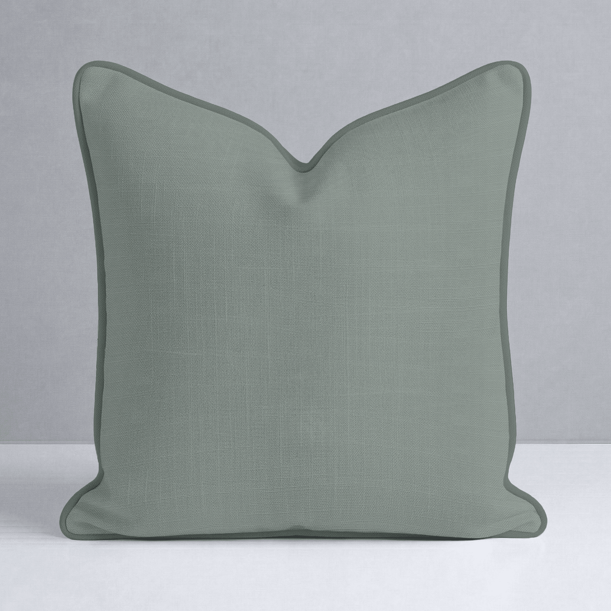 Fog & Found Moss Throw Pillow - Lemon Park