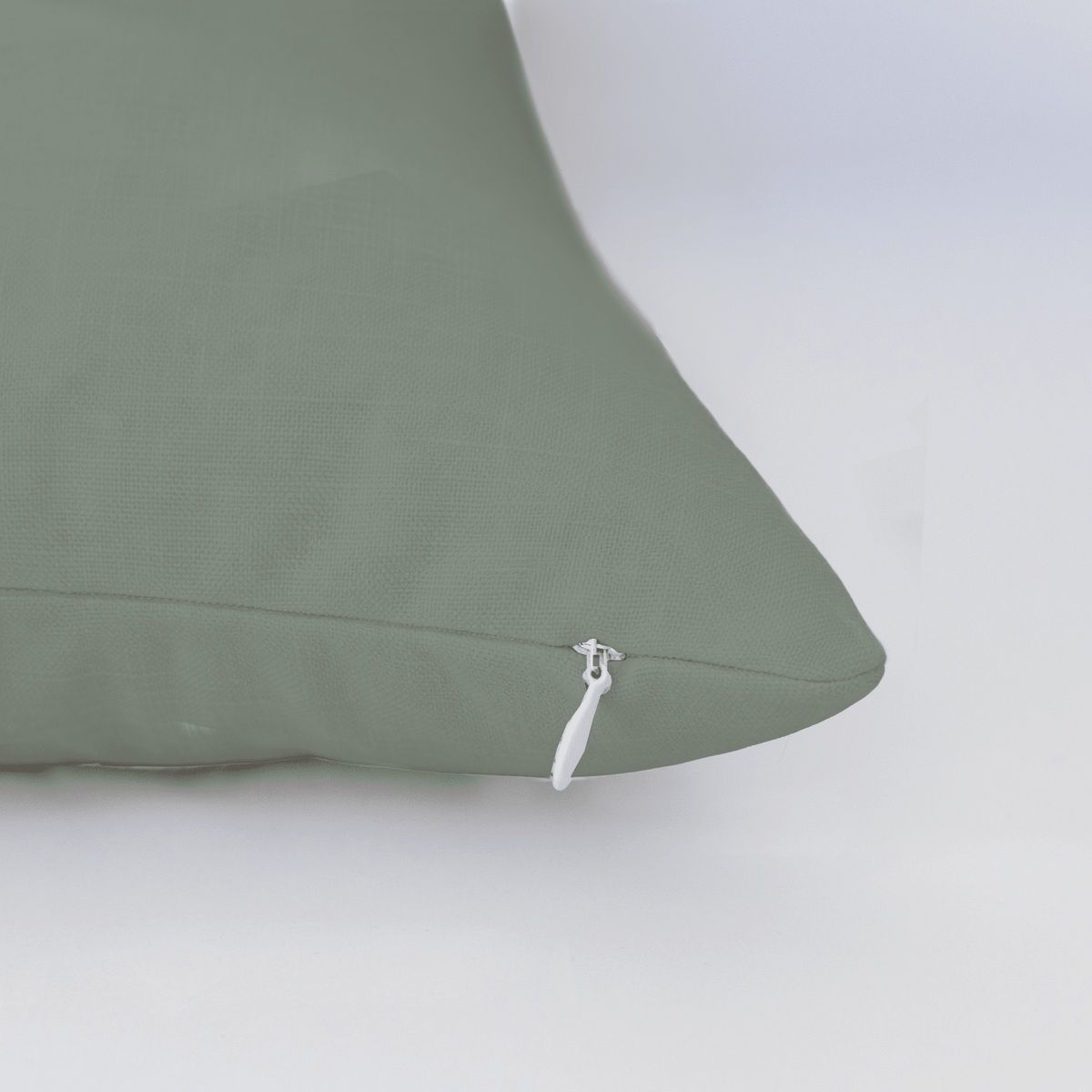 Fog & Found Moss Throw Pillow - Lemon Park