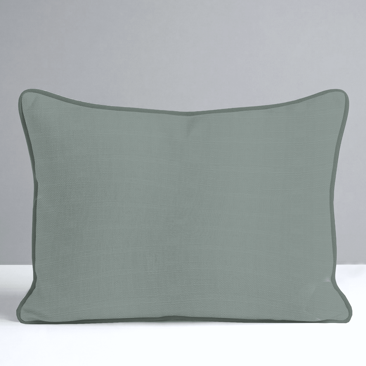 Fog & Found Moss Throw Pillow - Lemon Park