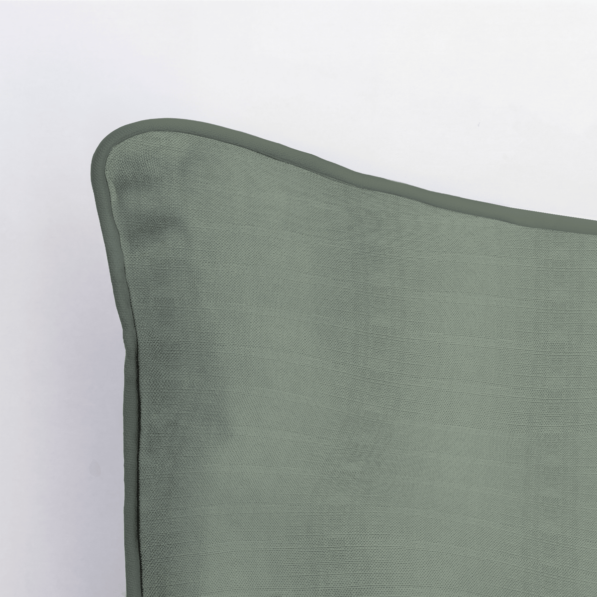 Fog & Found Moss Throw Pillow - Lemon Park