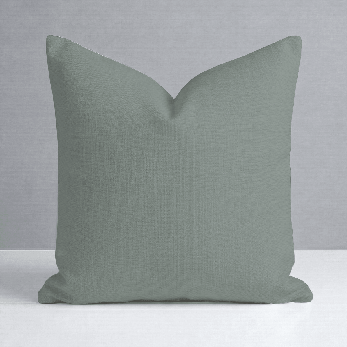 Fog & Found Moss Throw Pillow - Lemon Park