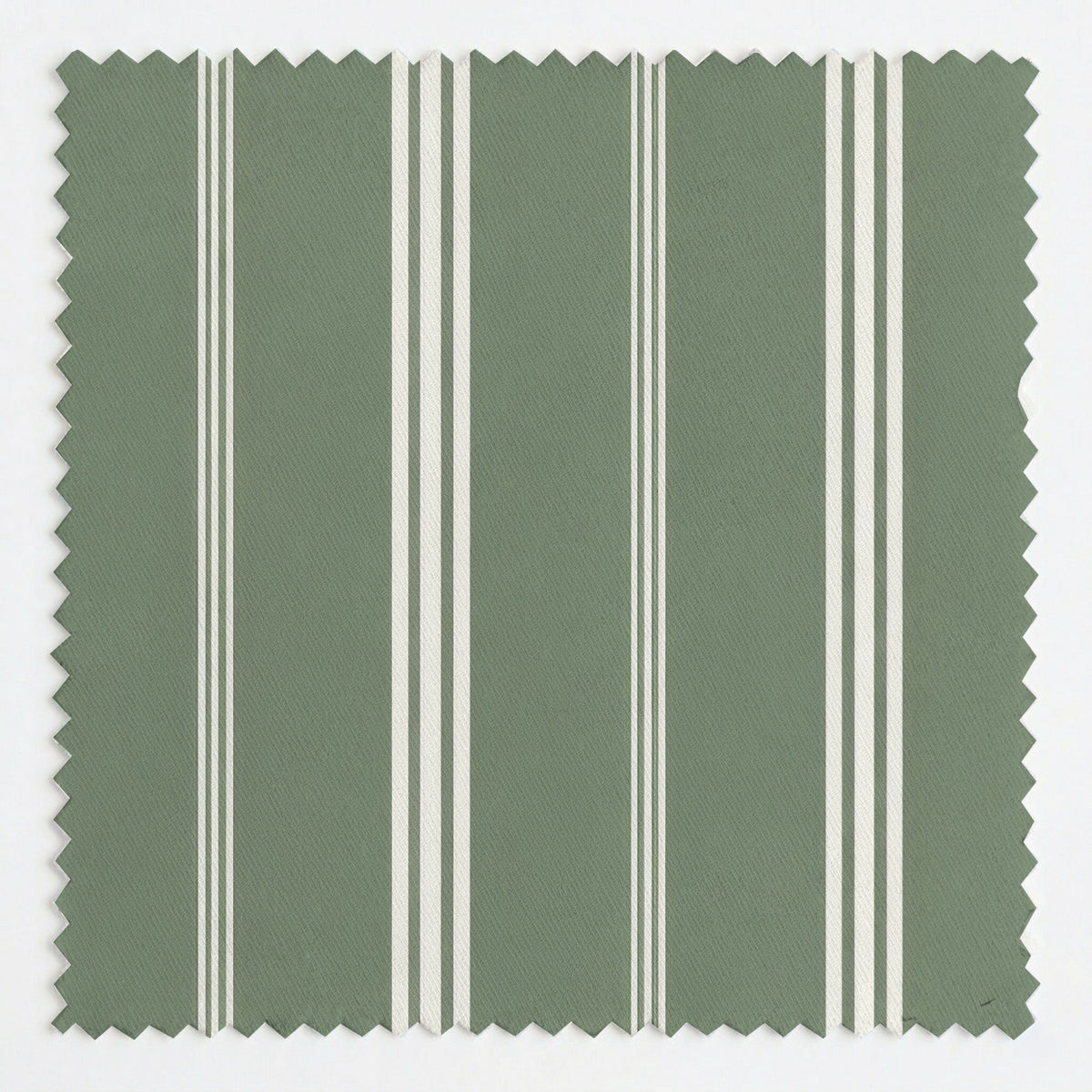 Fog & Found Sage Stripe - Fabric - Lemon Park