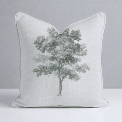 Fog & Found Standing Oak Throw Pillow - Lemon Park