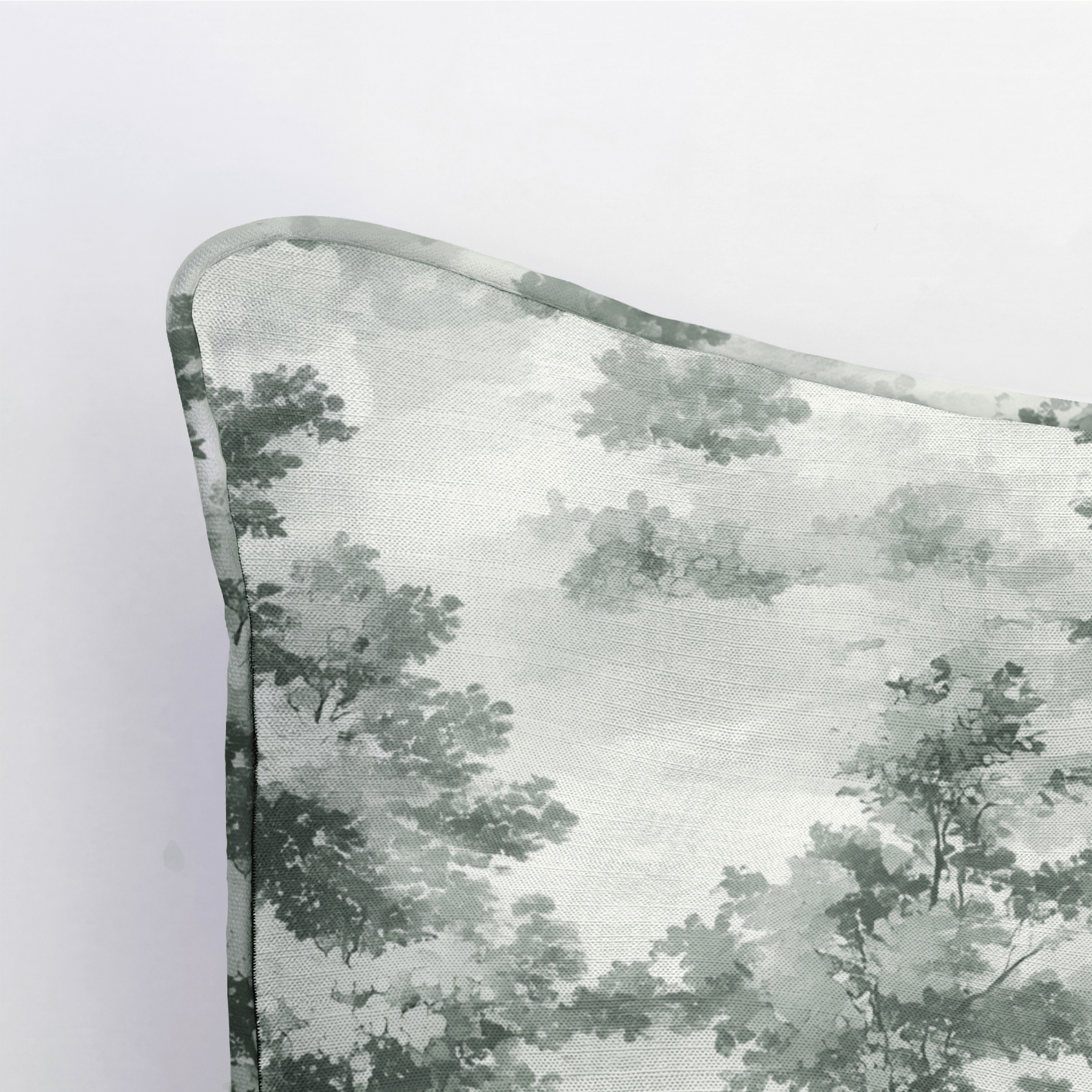 Fog & Found Throw Pillow - Lemon Park