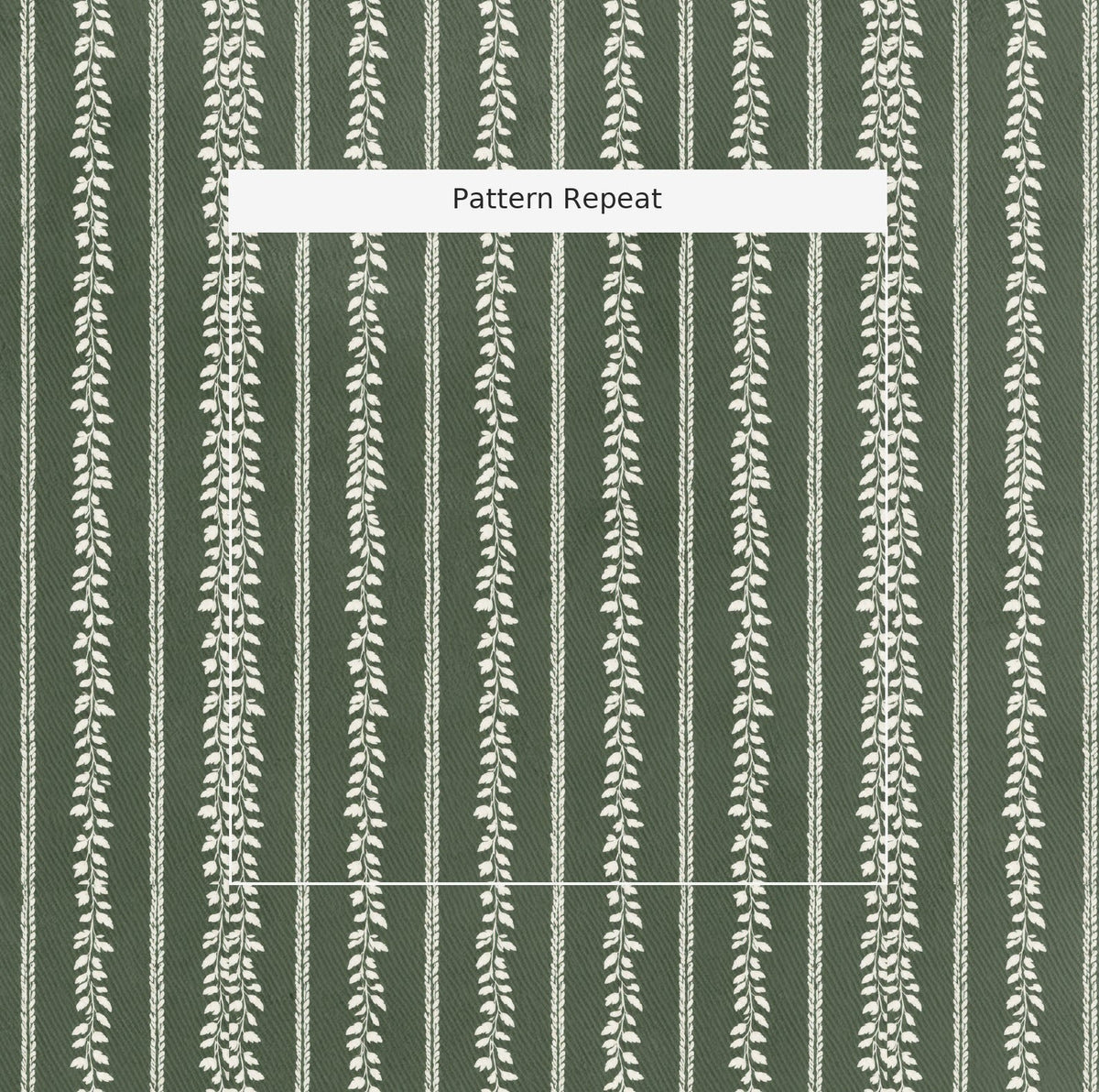 Fog & Found Trailing Vine - Fabric - Lemon Park