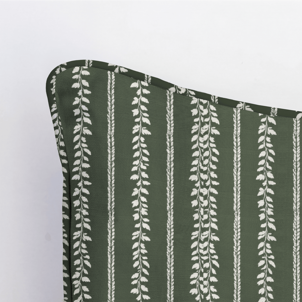 Fog & Found Trailing Vine Throw Pillow - Lemon Park