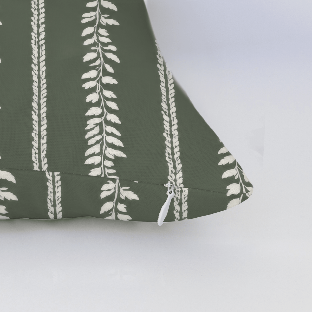Fog & Found Trailing Vine Throw Pillow - Lemon Park