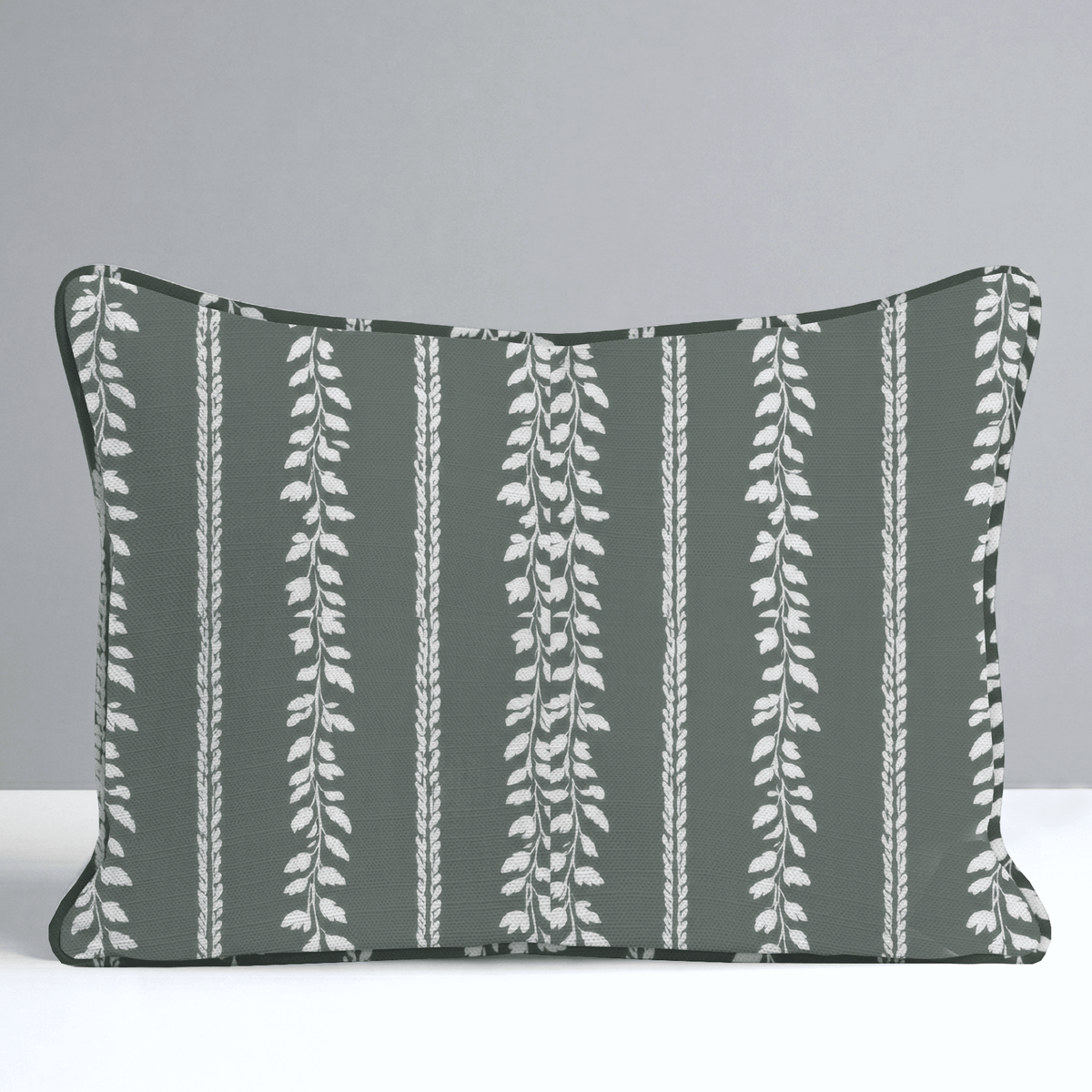 Fog & Found Trailing Vine Throw Pillow - Lemon Park