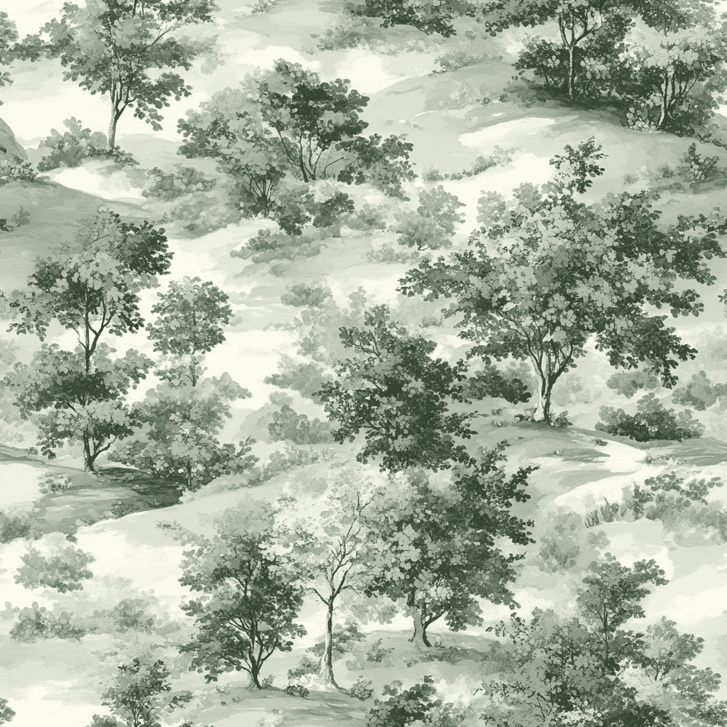 Fog & Found Wallpaper - Lemon Park