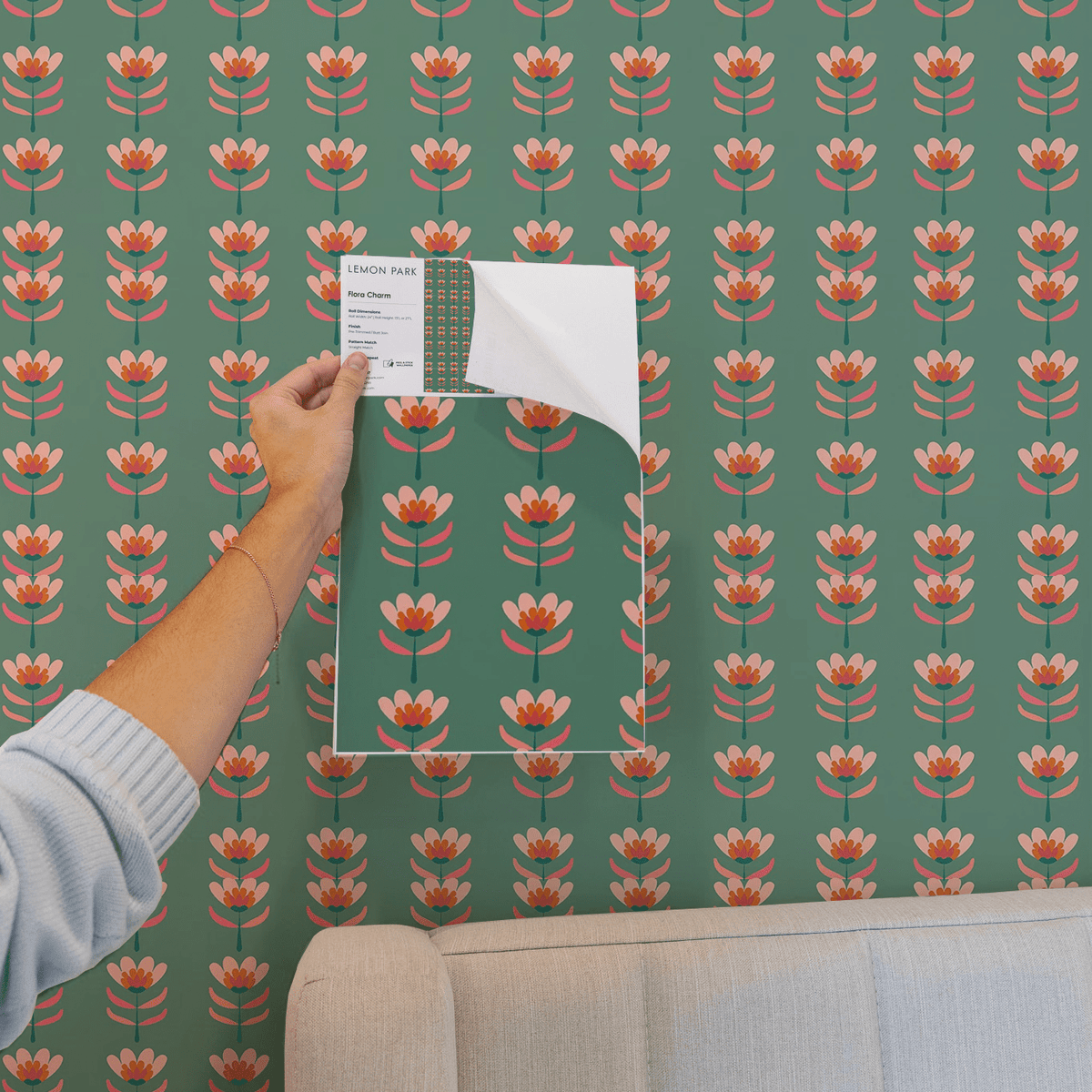 Folk Garden Sample Kit - Lemon Park