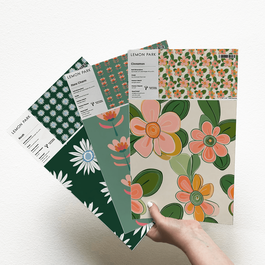 Folk Garden Sample Kit - Lemon Park