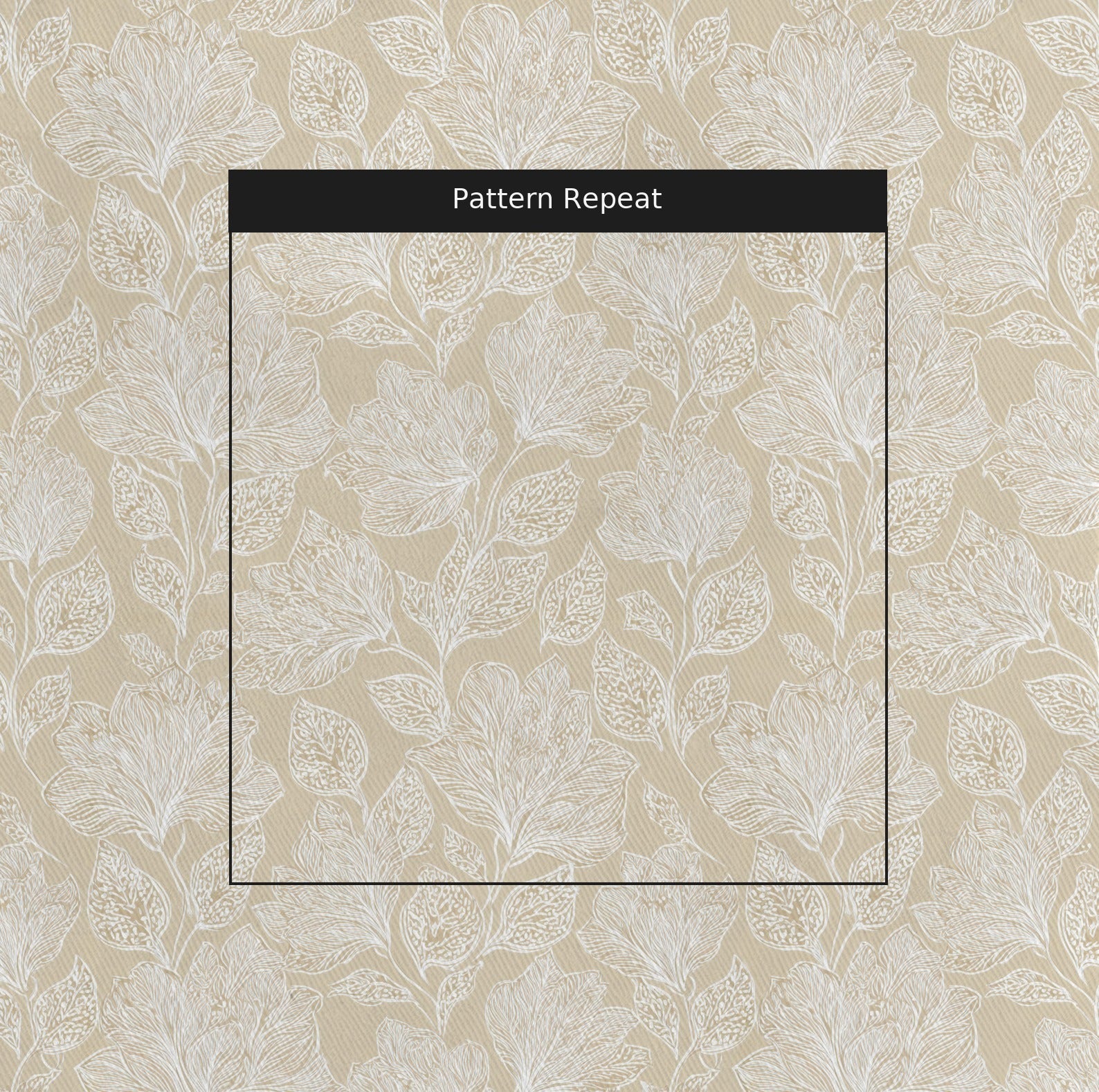 Folk Song - Fabric - Lemon Park