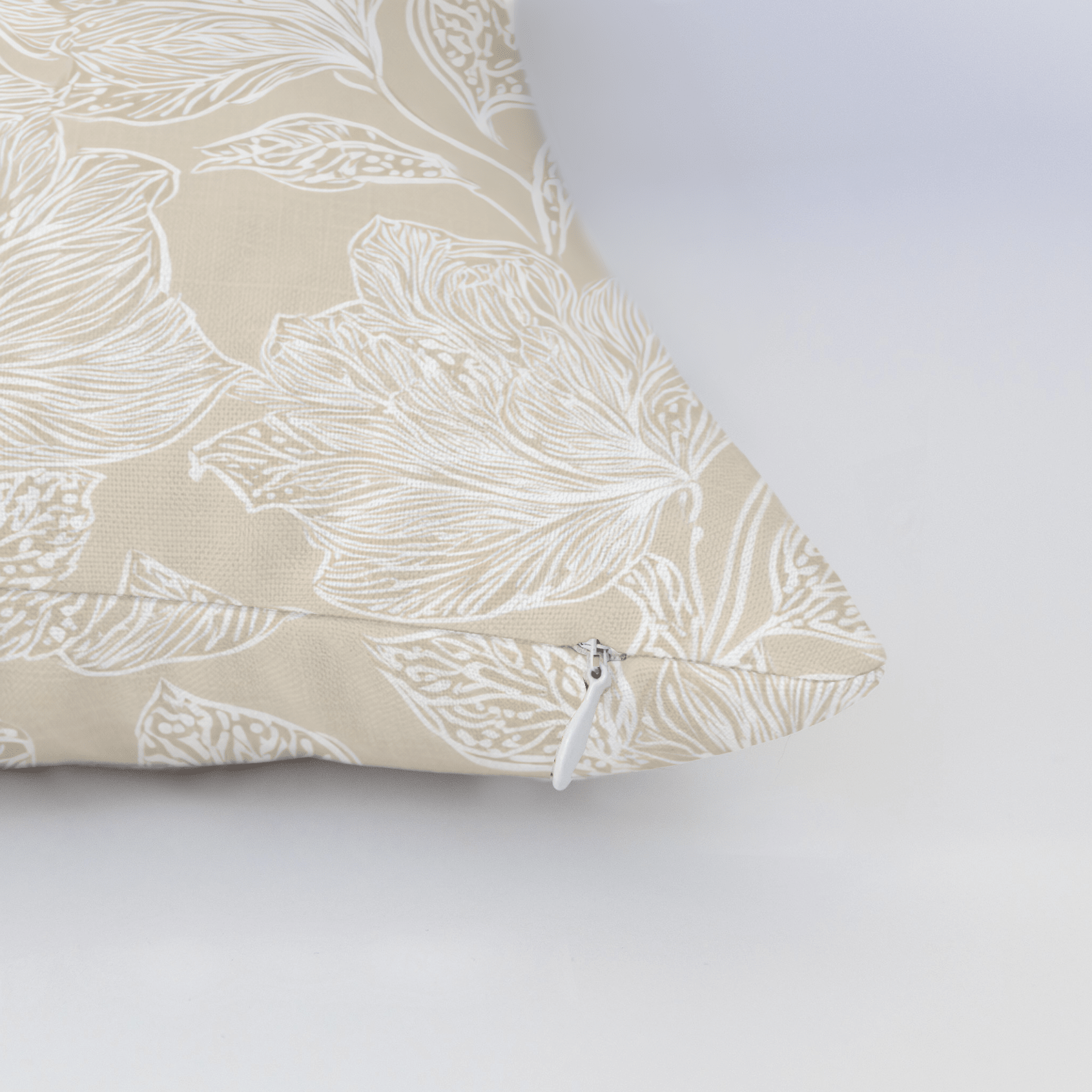 Folk Song Throw Pillow - Lemon Park
