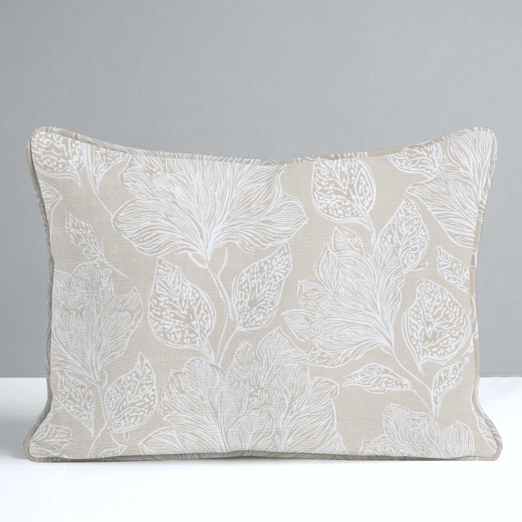 Folk Song Throw Pillow - Lemon Park