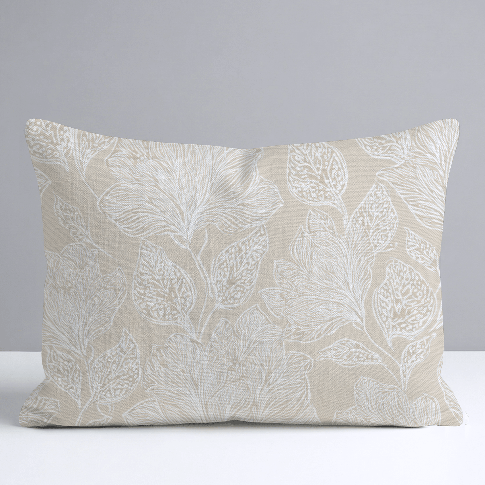 Folk Song Throw Pillow - Lemon Park