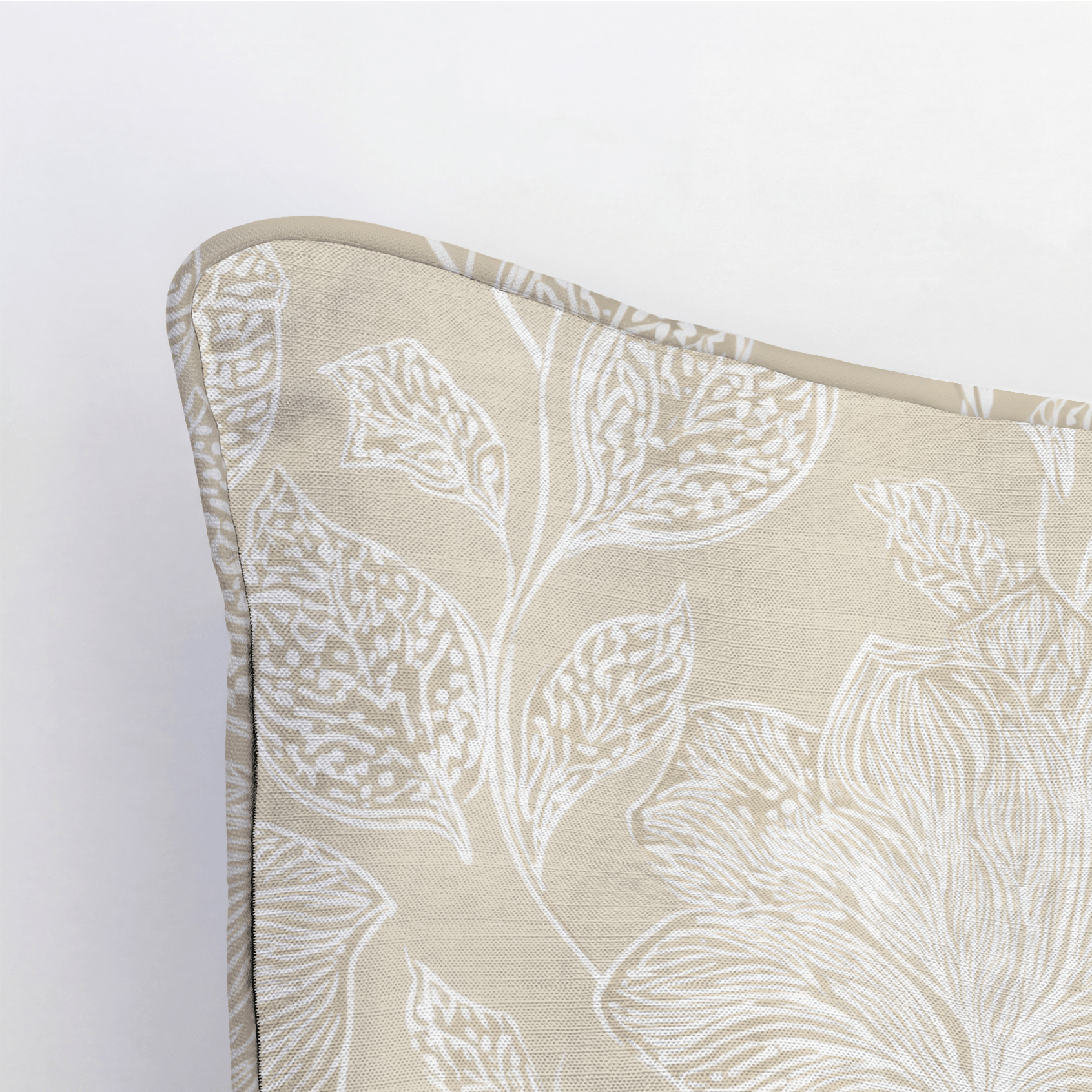 Folk Song Throw Pillow - Lemon Park