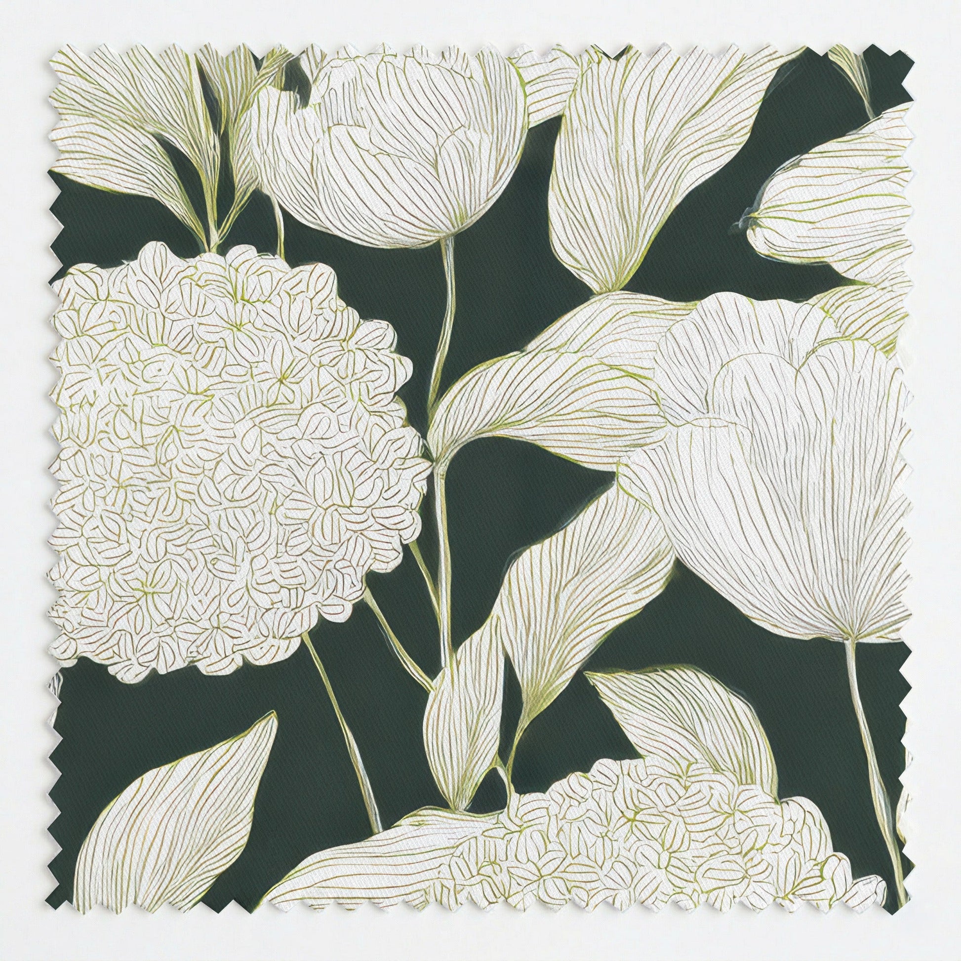 Folklore Cabins - Fabric - Lemon Park