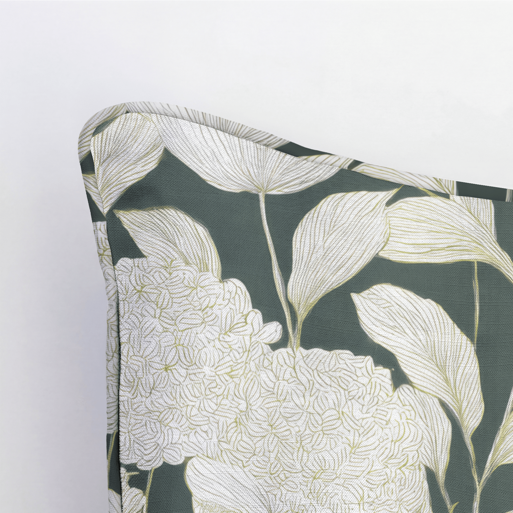 Folklore Cabins Throw Pillow - Lemon Park