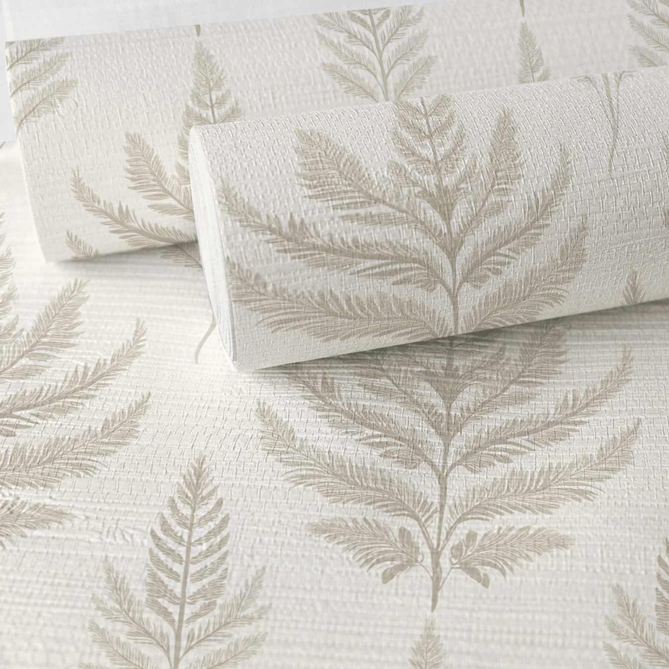 Forest Dusk Faux Grasscloth Wallpaper - Lemon Park