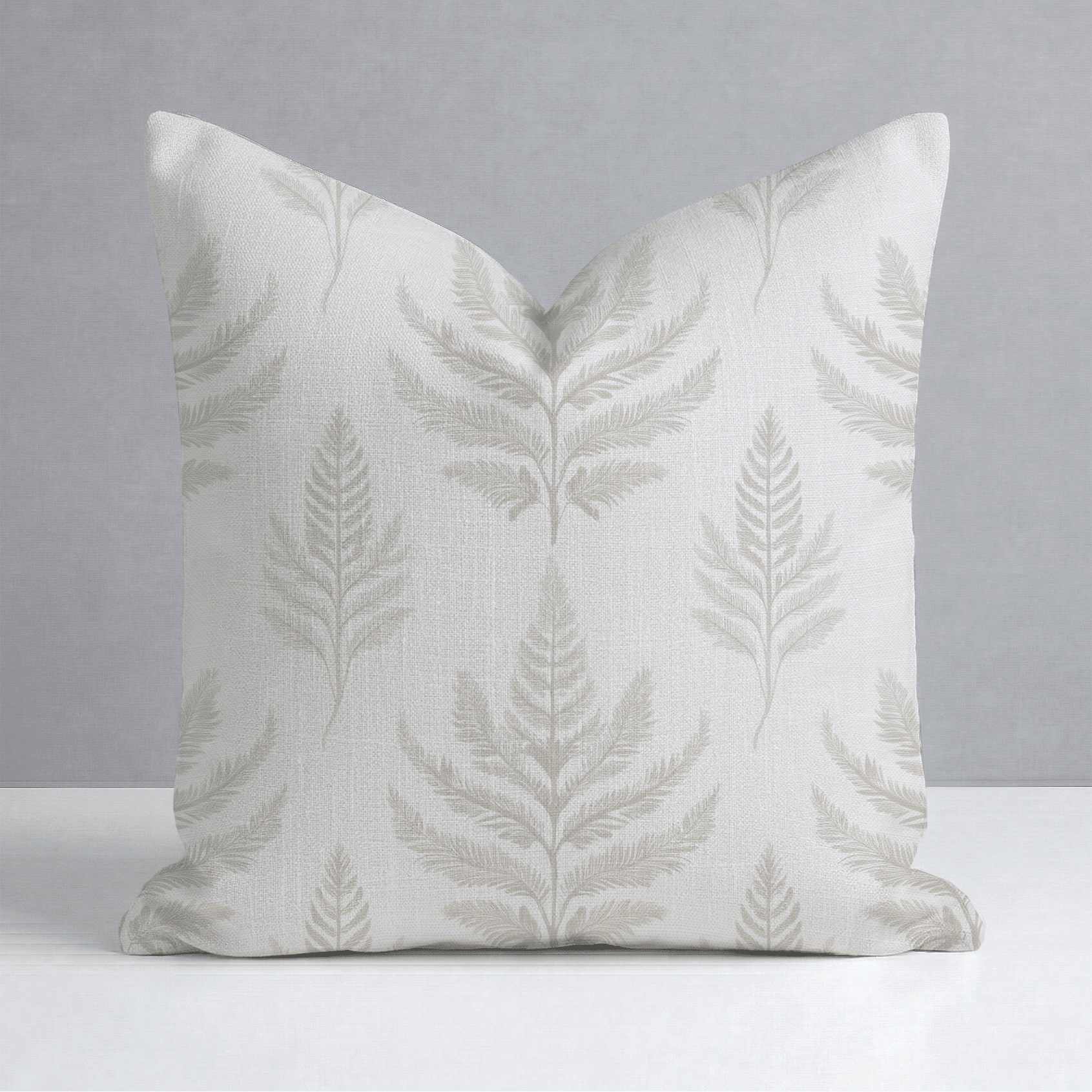 Forest Dusk Throw Pillow - Lemon Park