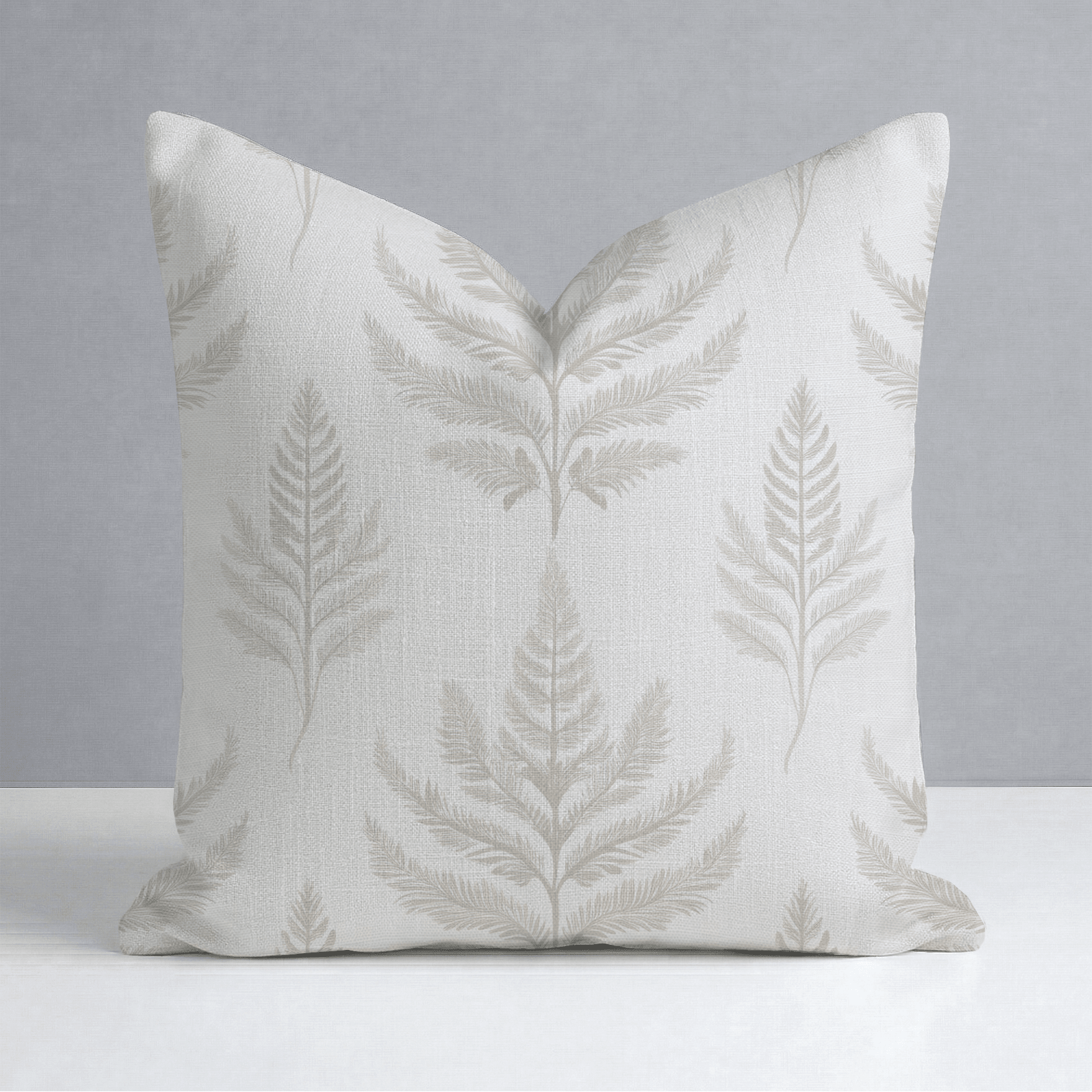 Forest Dusk Throw Pillow - Lemon Park