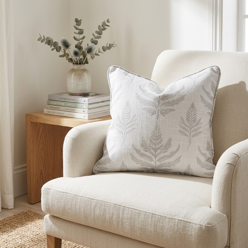 Forest Dusk Throw Pillow - Lemon Park
