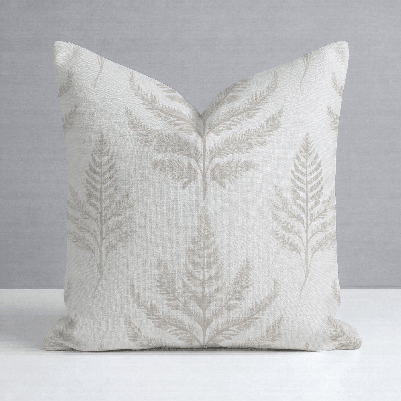 Forest Dusk Throw Pillow - Lemon Park