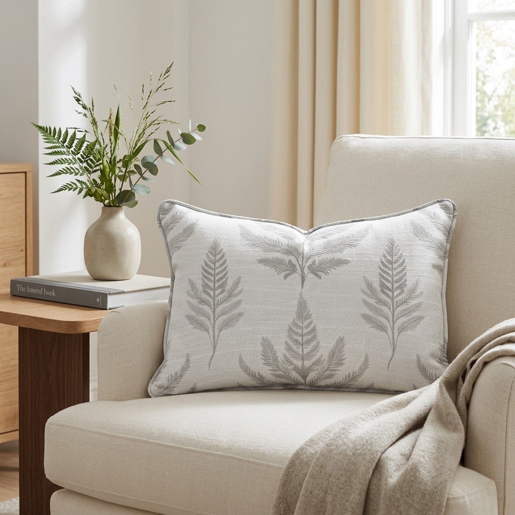 Forest Dusk Throw Pillow - Lemon Park