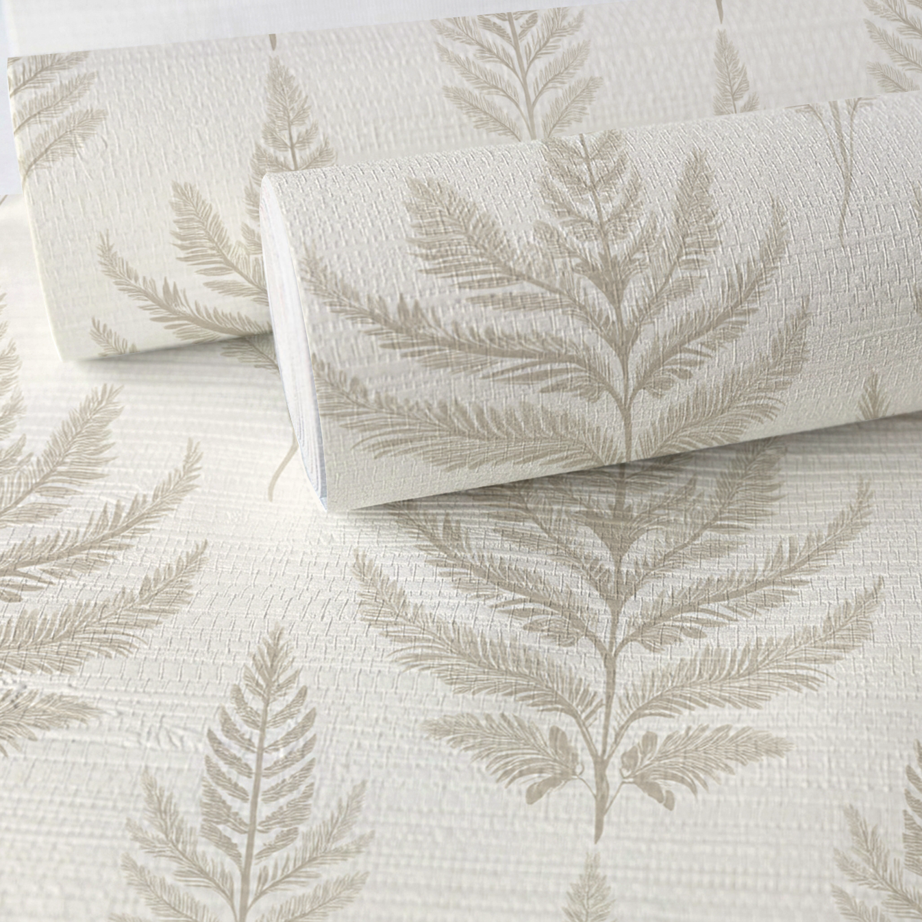 Forest Dusk Faux Grasscloth Wallpaper