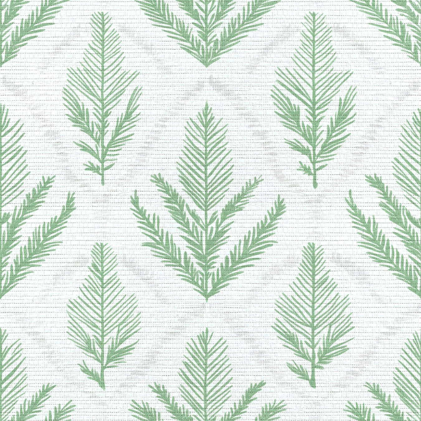 Forest Path Faux Grasscloth Wallpaper - Lemon Park