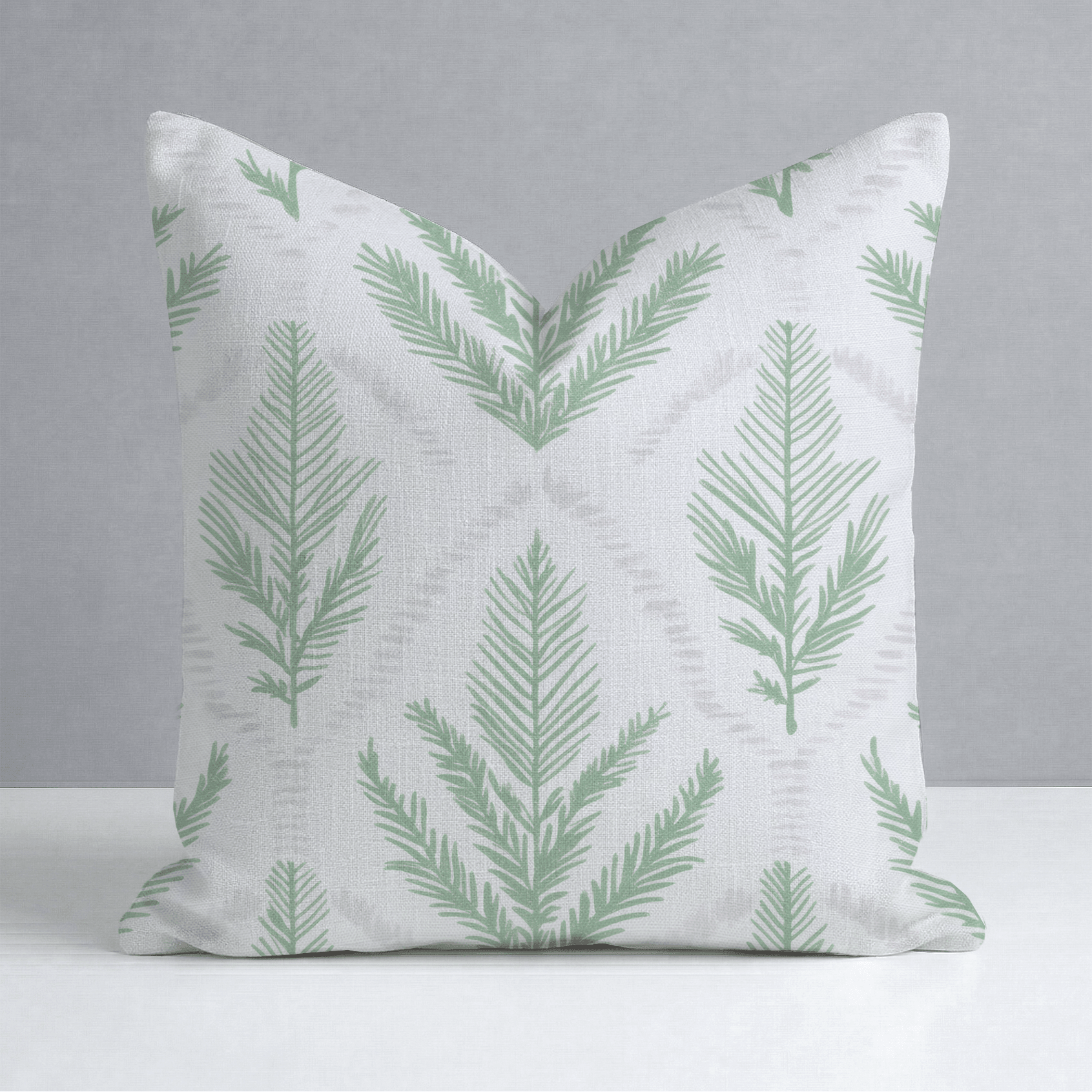 Forest Path Throw Pillow - Lemon Park