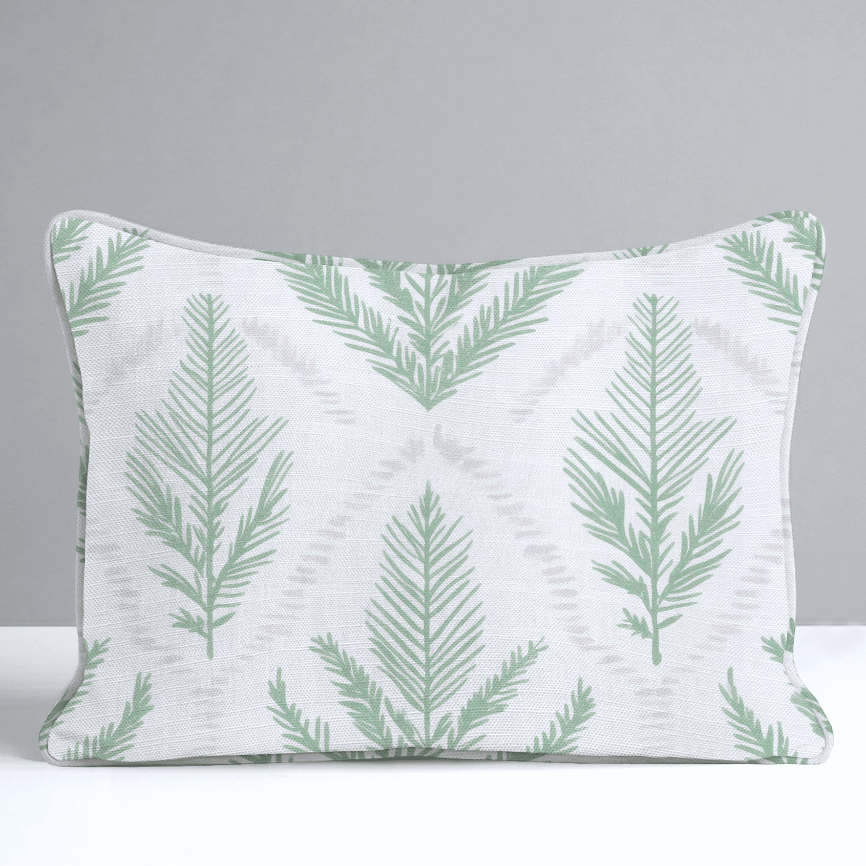 Forest Path Throw Pillow - Lemon Park