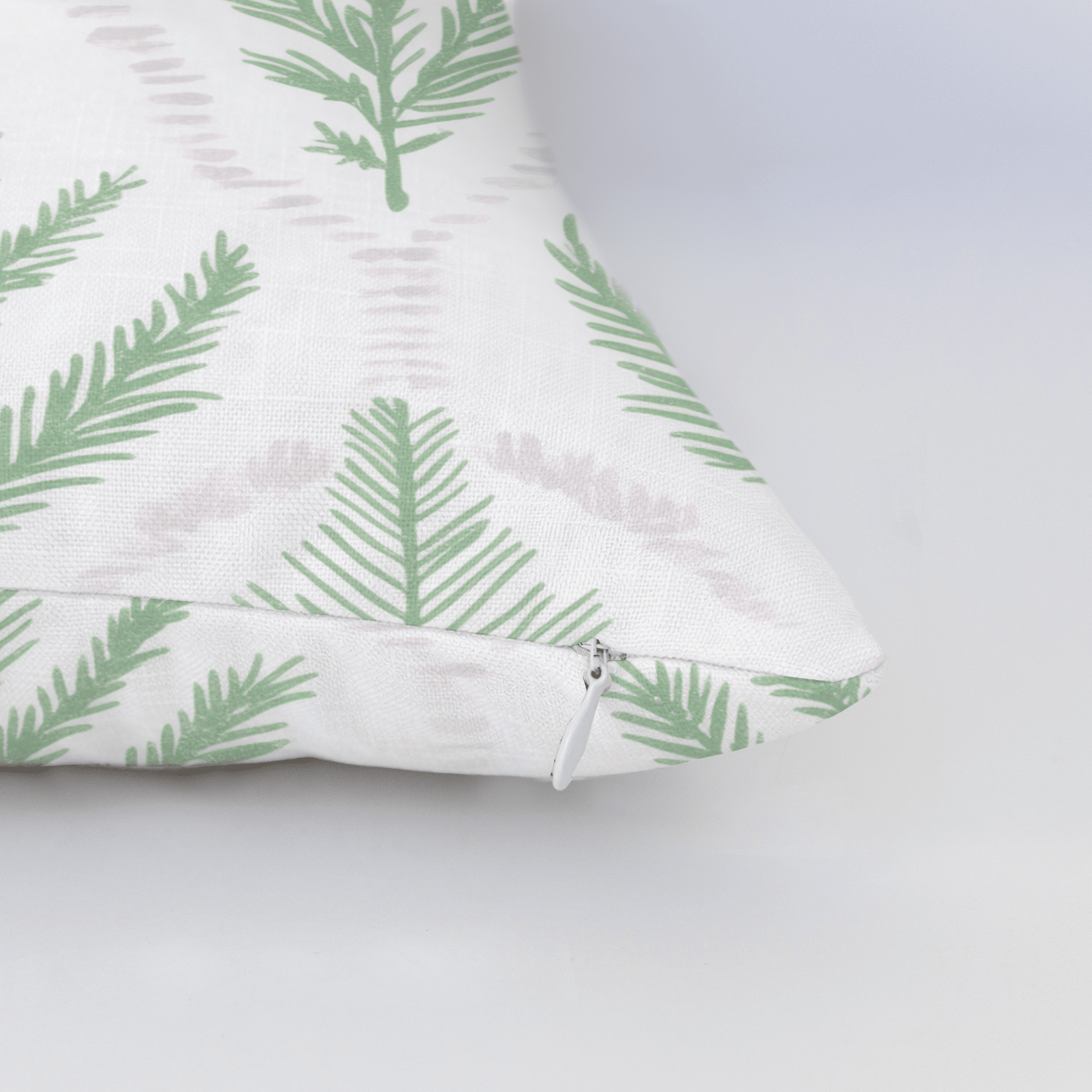 Forest Path Throw Pillow - Lemon Park