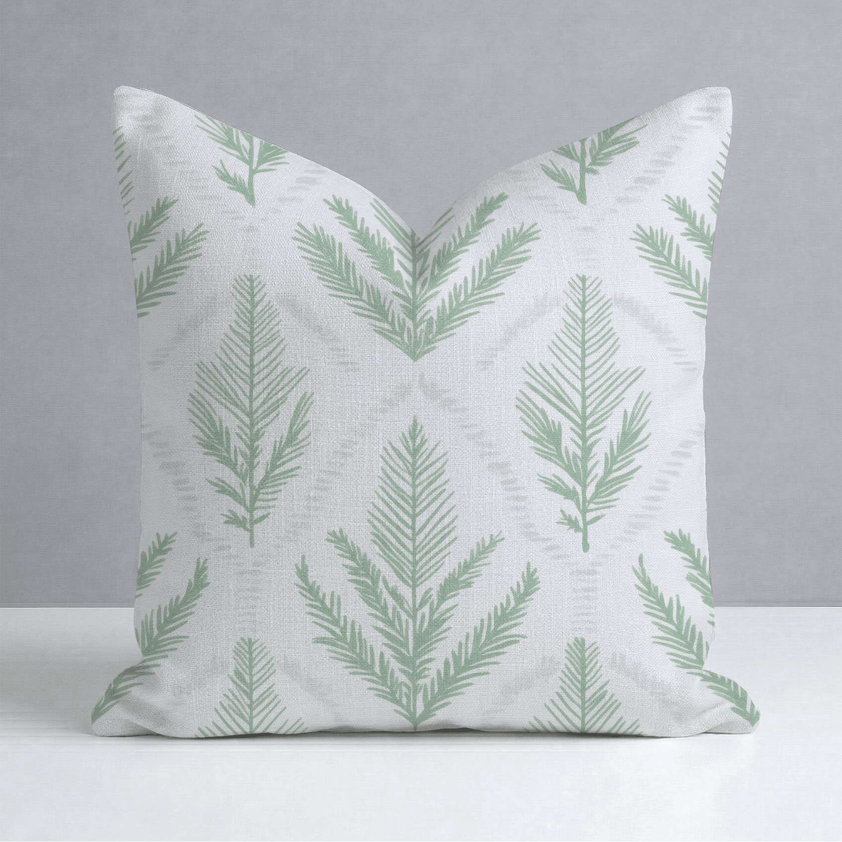 Forest Path Throw Pillow - Lemon Park