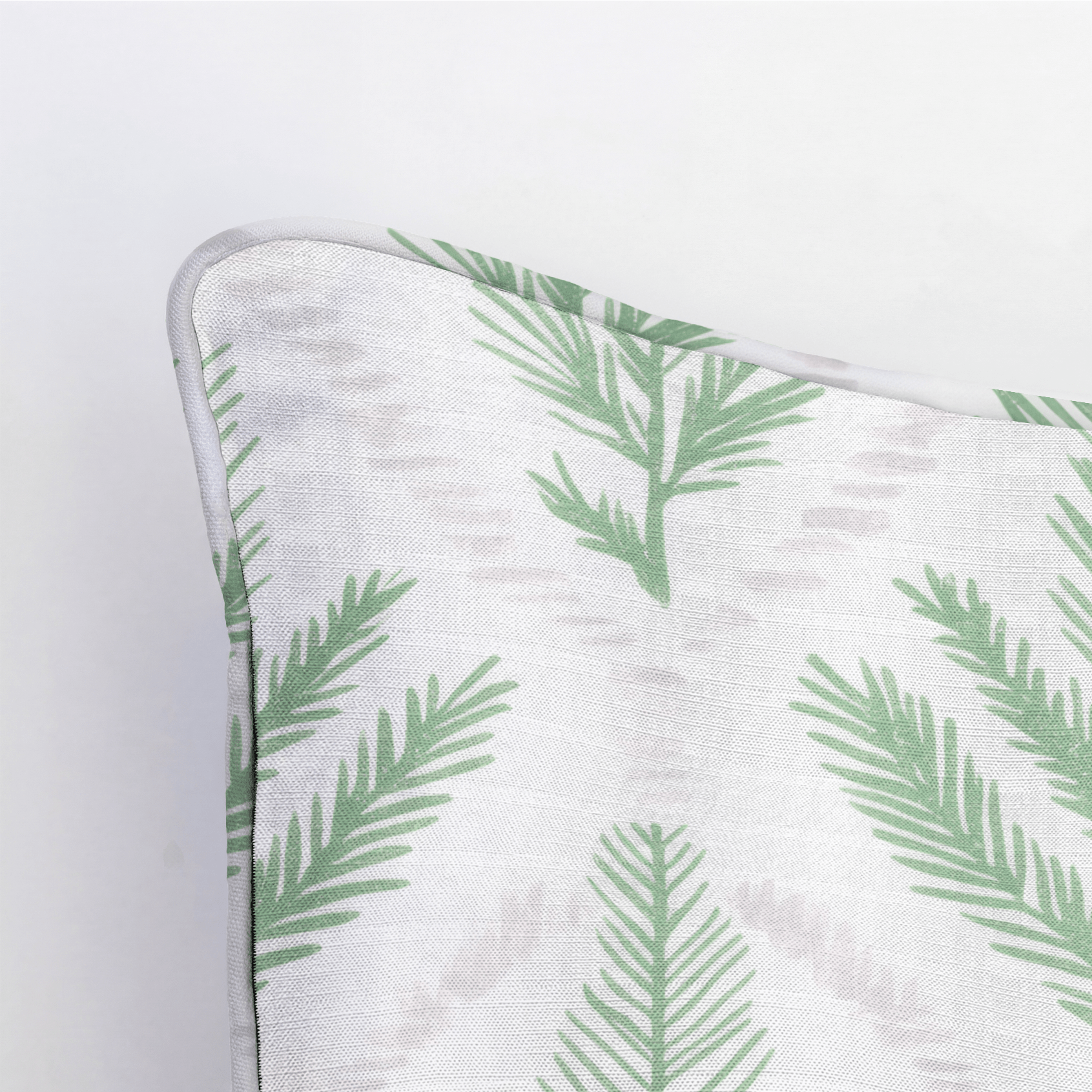 Forest Path Throw Pillow - Lemon Park