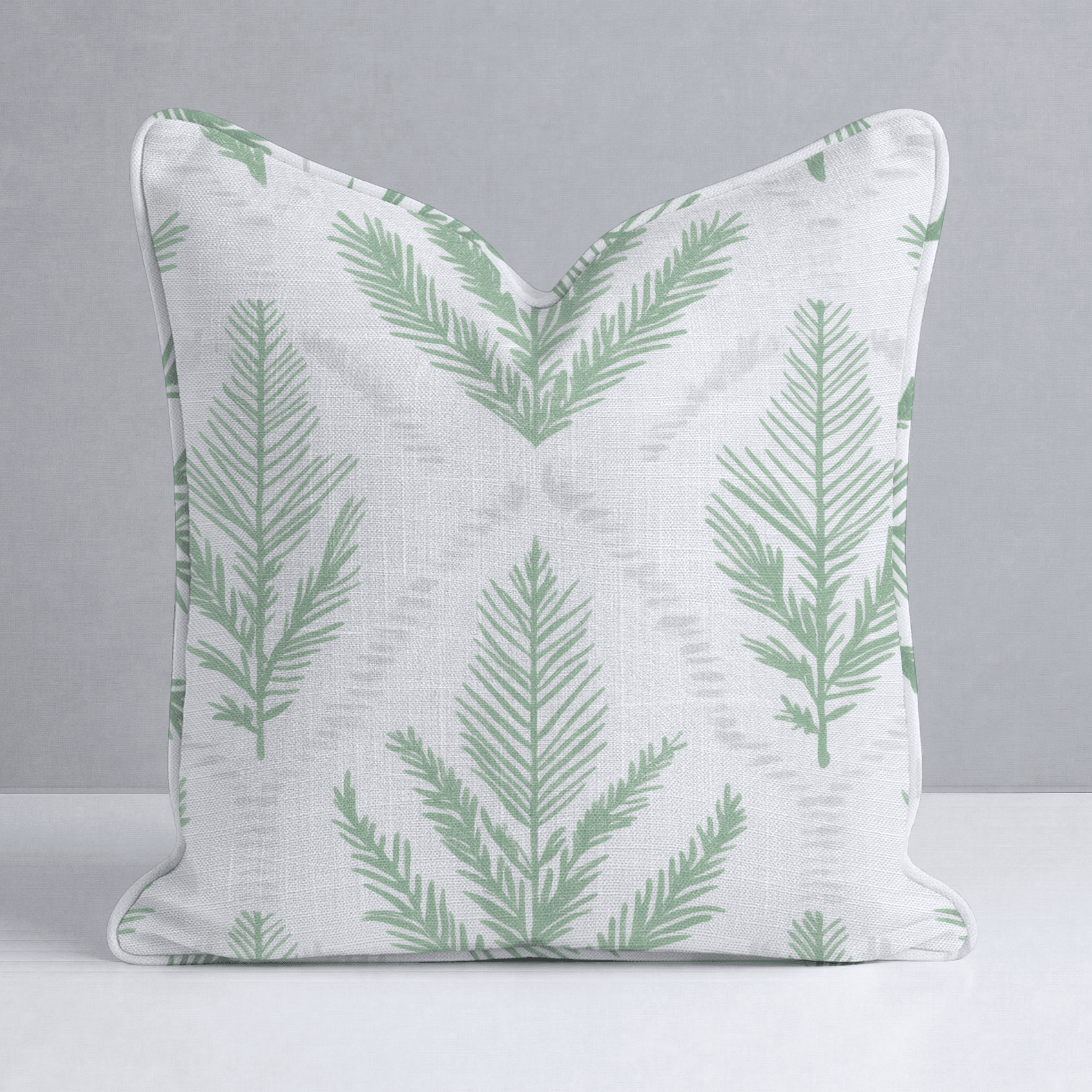 Forest Path Throw Pillow - Lemon Park