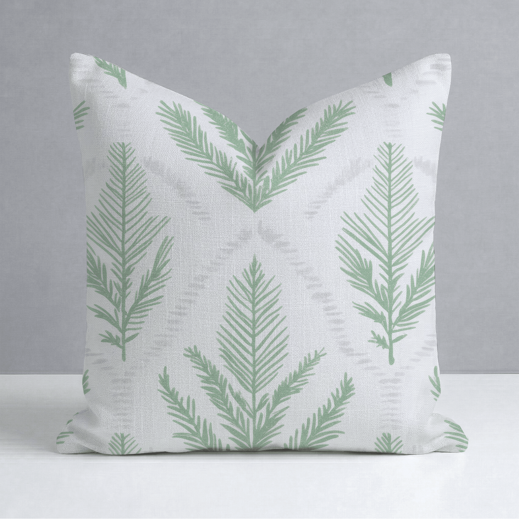 Forest Path Throw Pillow - Lemon Park