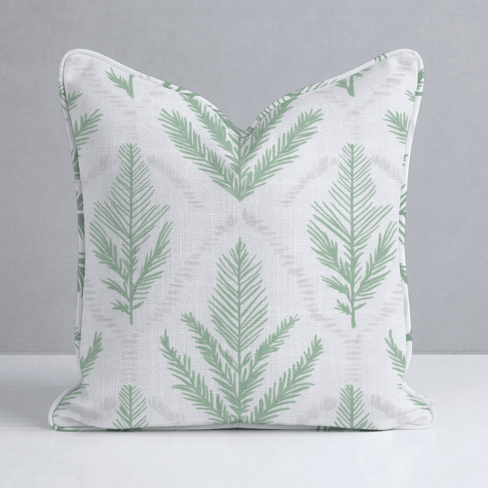 Forest Path Throw Pillow - Lemon Park