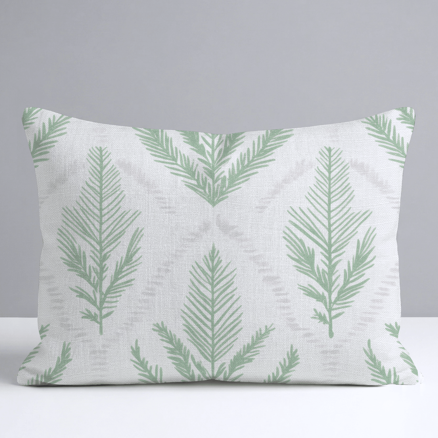 Forest Path Throw Pillow - Lemon Park