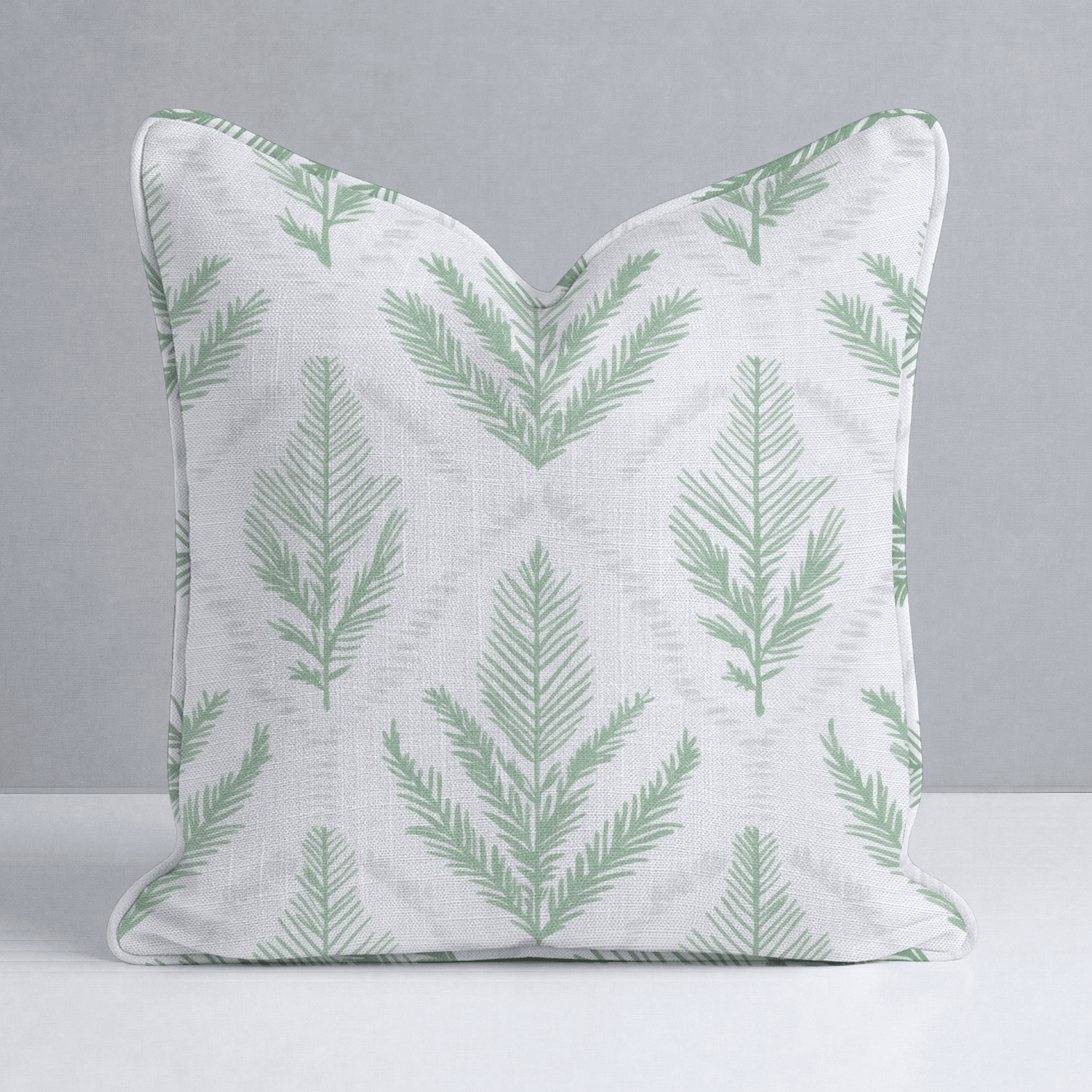 Forest Path Throw Pillow - Lemon Park