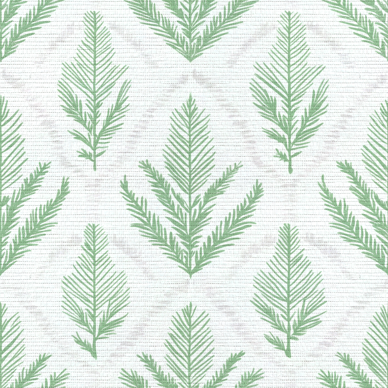 Forest Path Faux Grasscloth Wallpaper