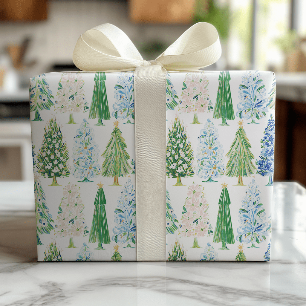 Forest Wind - Wrapping Paper - Lemon Park